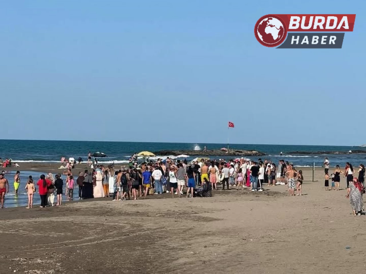 Ordu’nun Altınordu ilçesinde denize giren 1 kişi boğuldu.