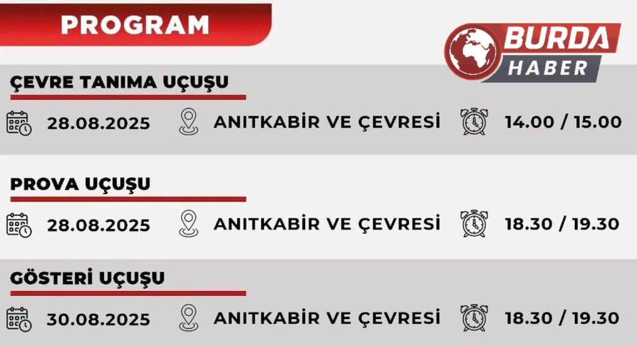 Ankara Valiliğinden SOLOTÜRK prova uçuşları gürültü uyarısı!