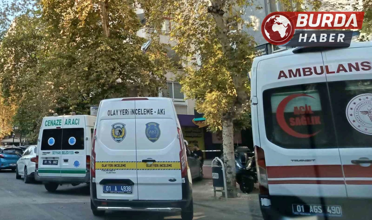 Adana’da bir avukat, ofisinde kendini silah ile vurarak intihar etti