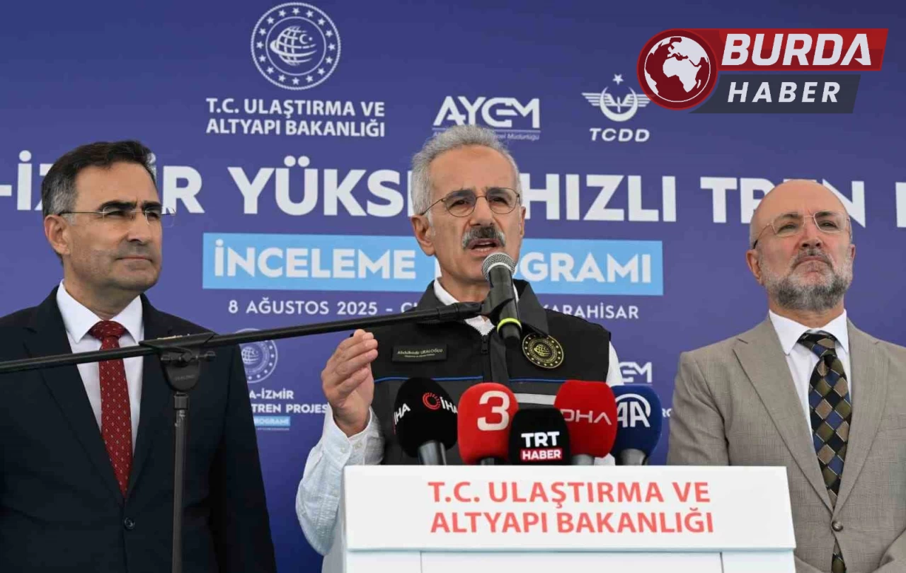 YHT ile Ankara-İzmir arası yolculuk 3 buçuk saate düşecek.
