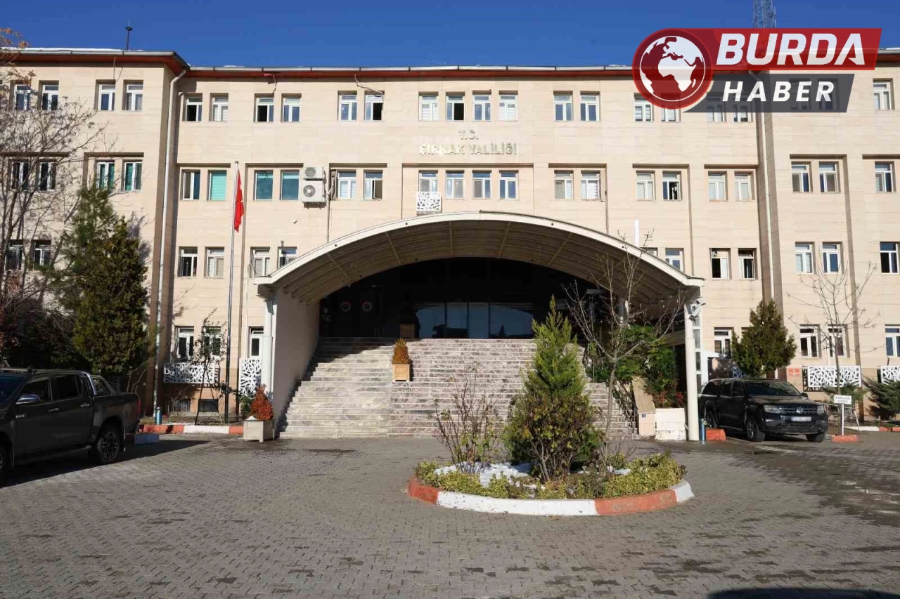Şırnak’taki 5 bölge 9 gün ’geçici özel güvenlik bölgesi’ ilan edildi
