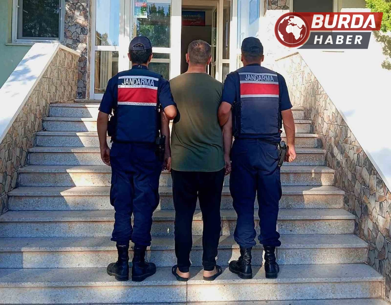 15 yıl hapis cezası bulunan firari hükümlü Kırıkkale'de yakalandı.
