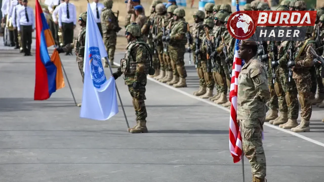 Ermenistan ve ABD ortak askeri tatbikat yapacağını duyurdu.
