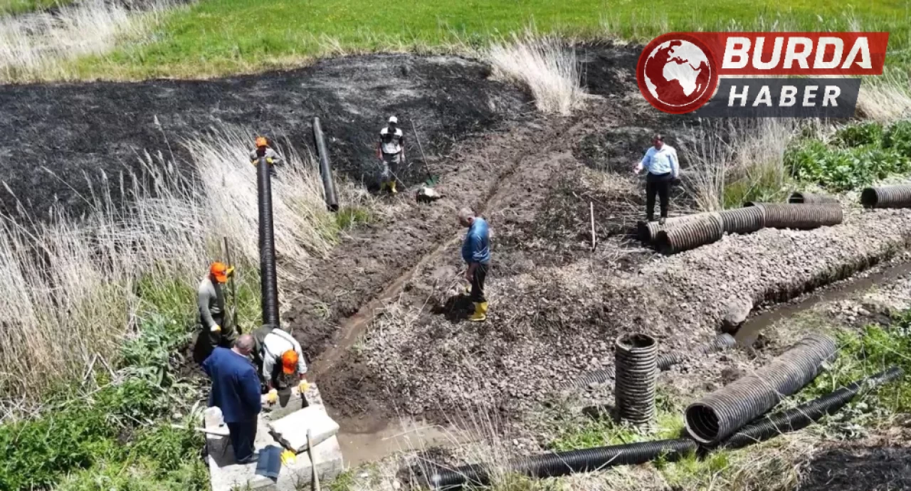 Ağrı Patnos'ta içme suyu hattına sabotaj iddiası!