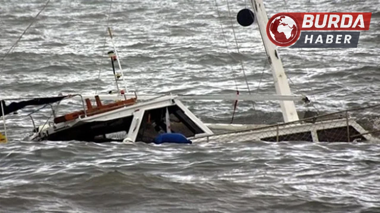 Milas’ta tekne battı: 6 kişi kurtarıldı, 2 çocuk aranıyor