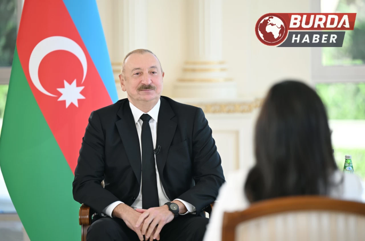 İlham Aliyev: "Türkiye küresel ölçekte önde gelen bir askeri güçtür"