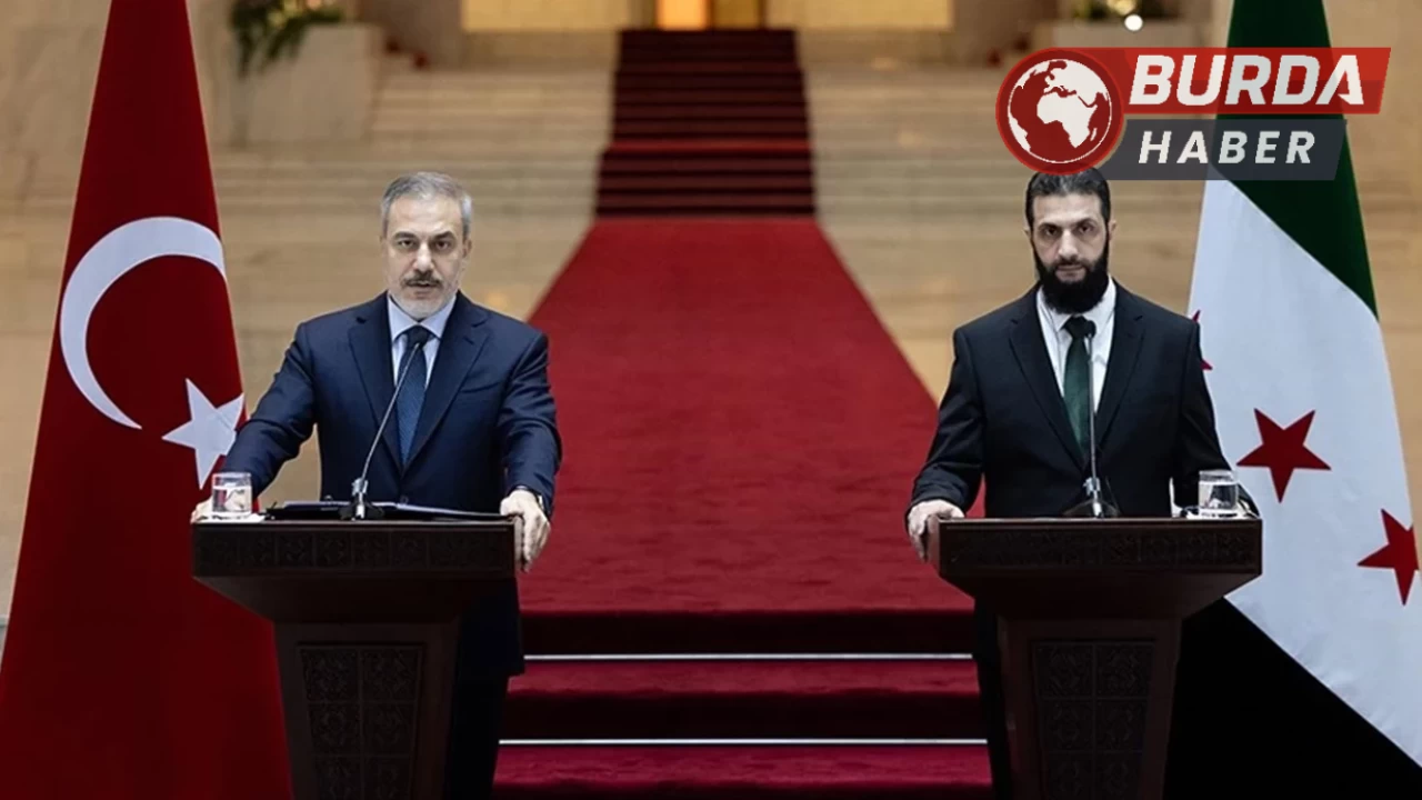 Hakan Fidan, Suriye Cumhurbaşkanı Şara ile görüşecek.