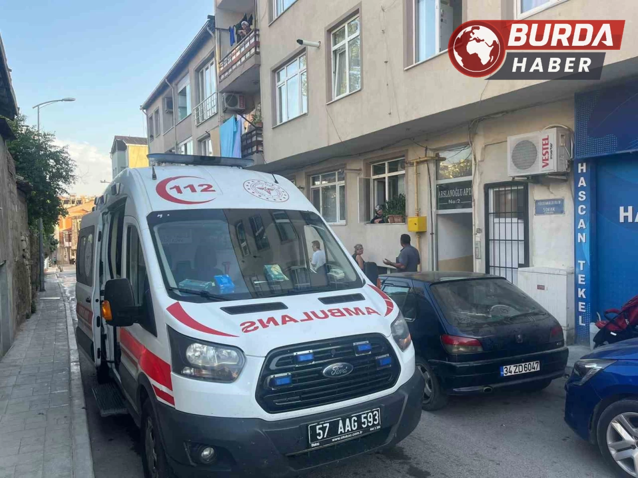 Sinop’a misafirliğe giden 75 yaşındaki adam evde ölü bulundu.
