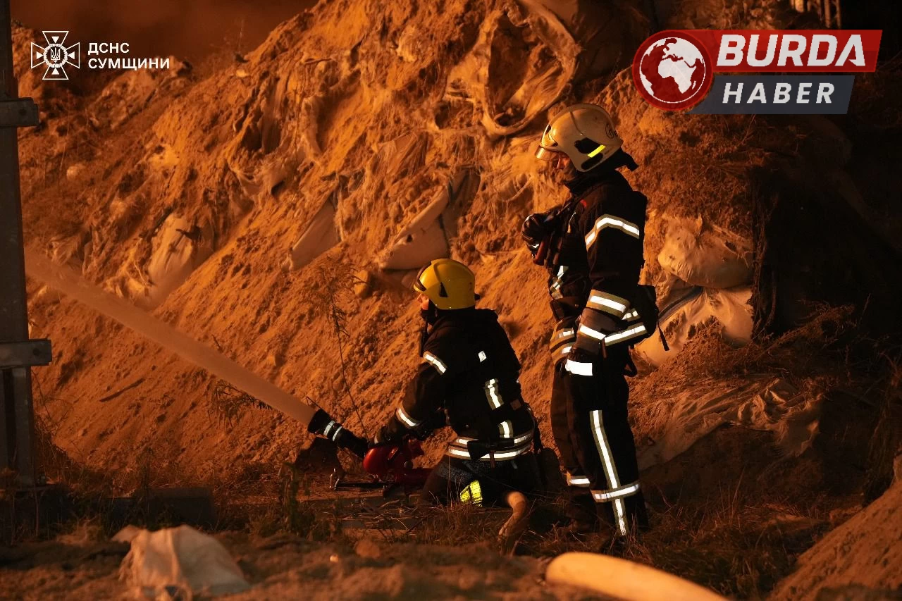 Rusya, Ukrayna’da enerji ve doğal gaz altyapılarını hedef aldı.