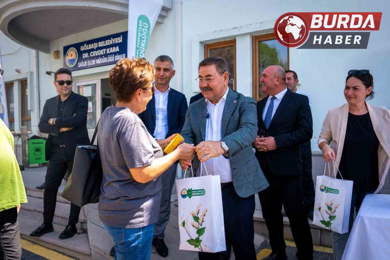 Gölbaşı Belediyesi’nden Çölyak hastalarına ücretsiz un desteği!