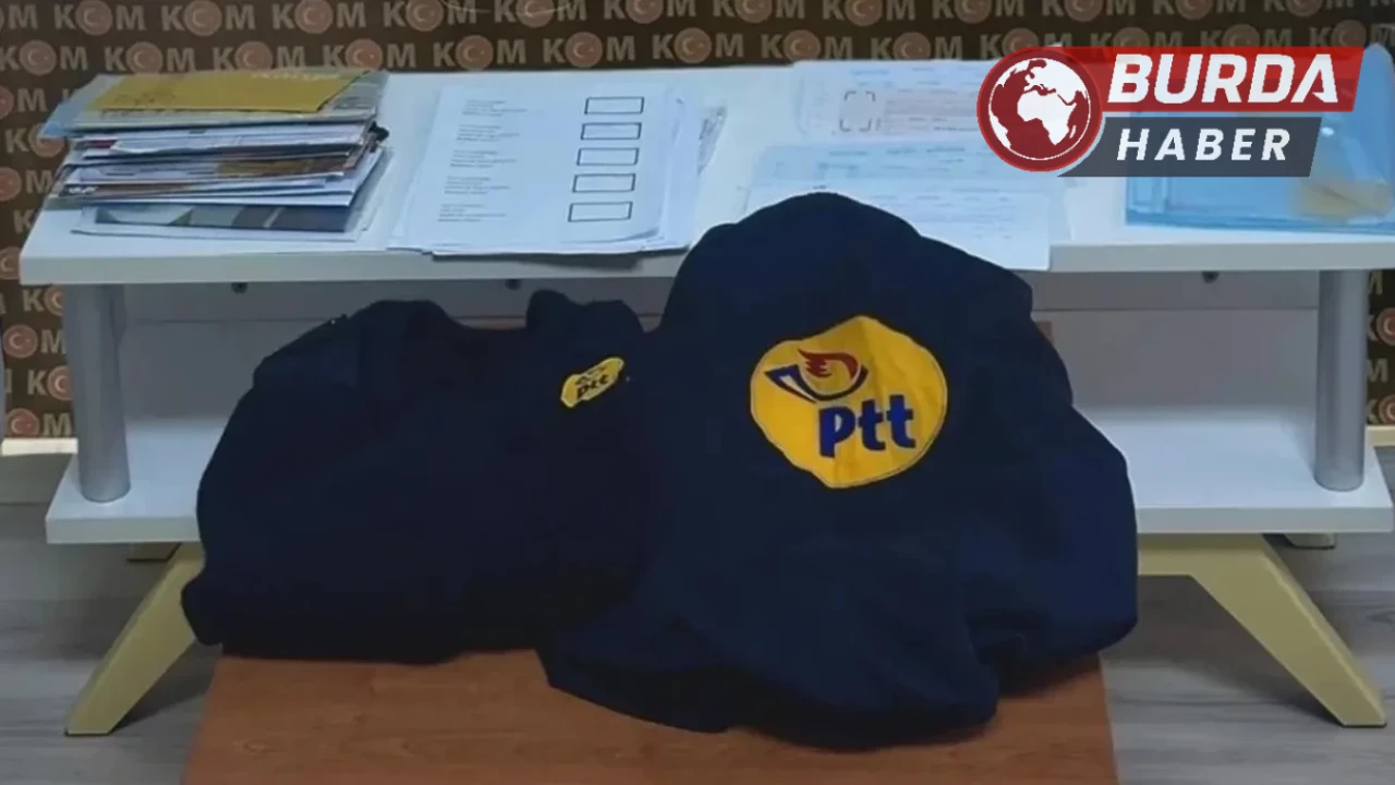 Kendisini PTT görevlisi olarak tanıtan dolandırıcı tutuklandı.