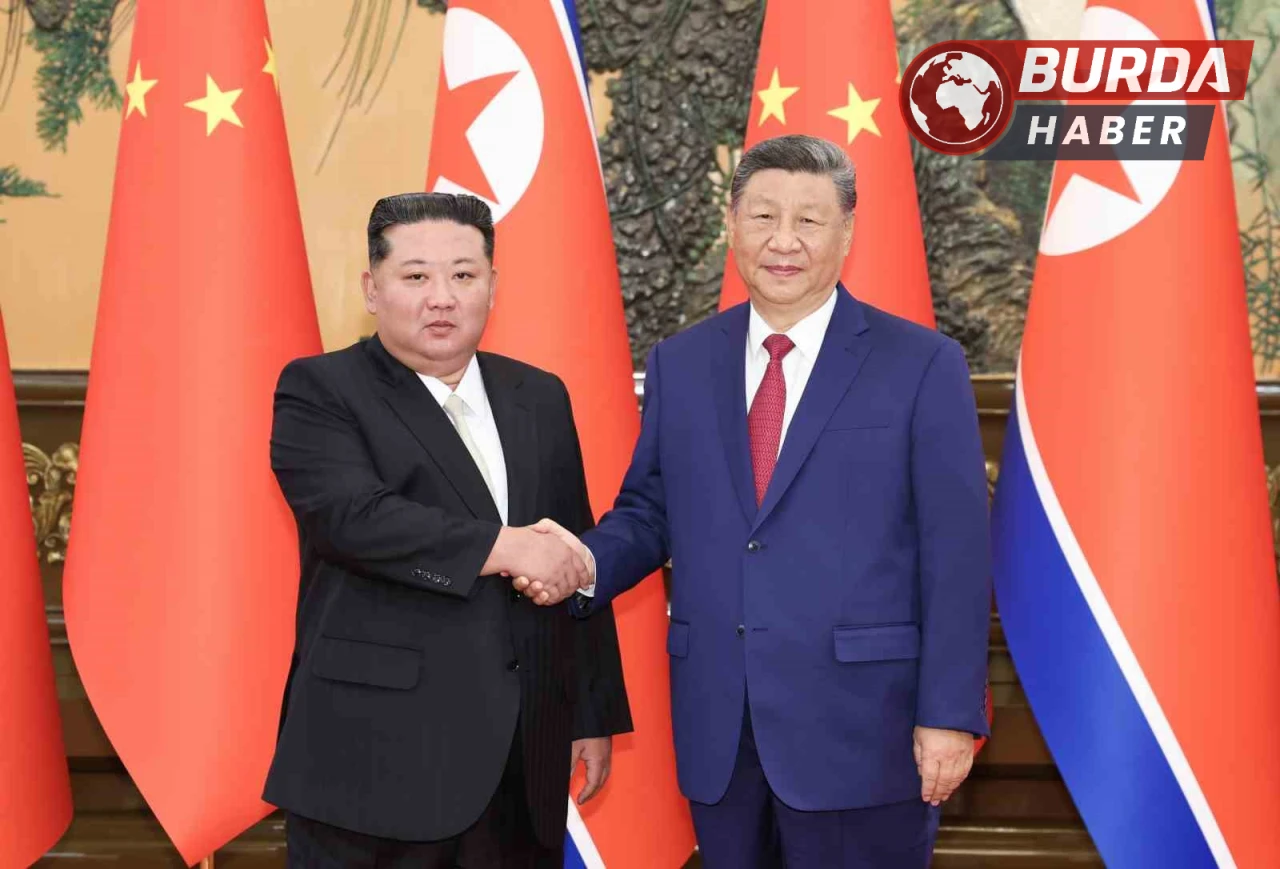 Xi Jinping, Kuzey Kore lideri Kim Jong-Un ile görüştü