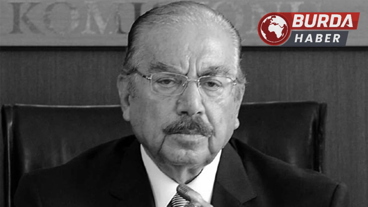 Bayburtlu eski Bakan Agâh Oktay Güner vefat etti.