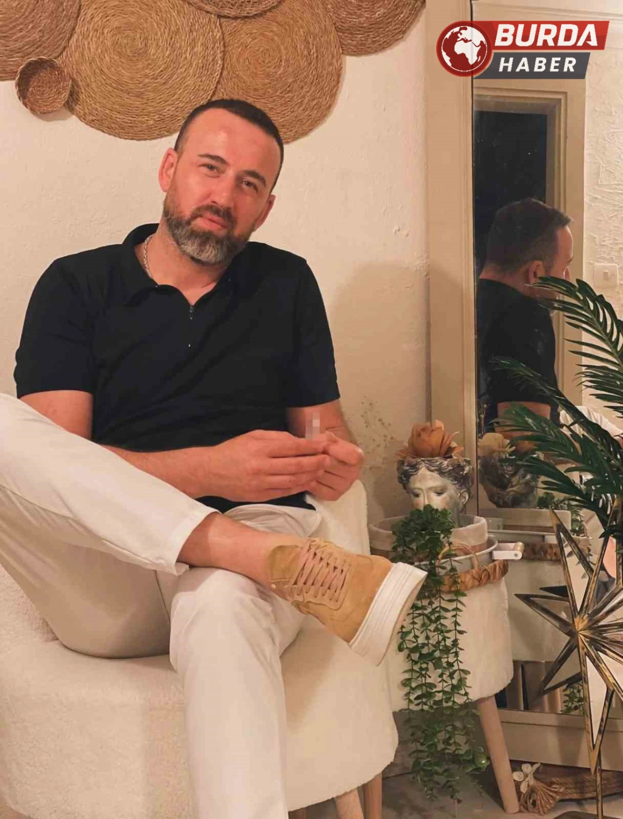 Boş sandığı tabancası eski kulüp başkanını canından etti.