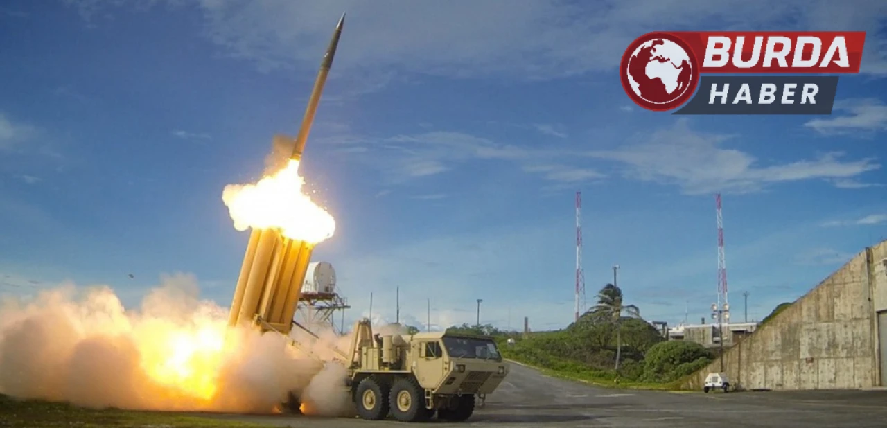 ABD, 500 milyon dolar değerinde THAAD füzesi fırlatmış.