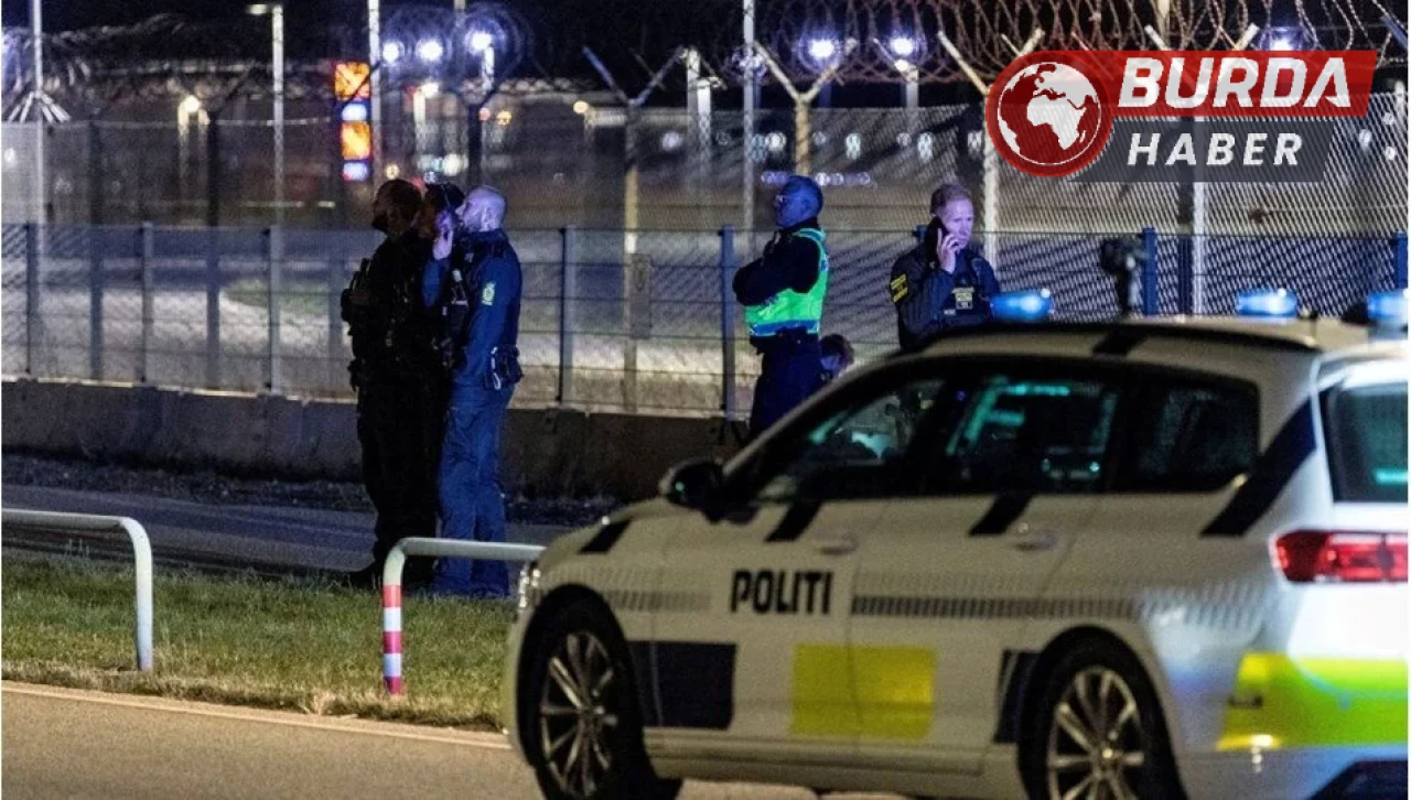 Aalborg Havalimanı şüpheli dronlar nedeniyle hava trafiğine kapatıldı.