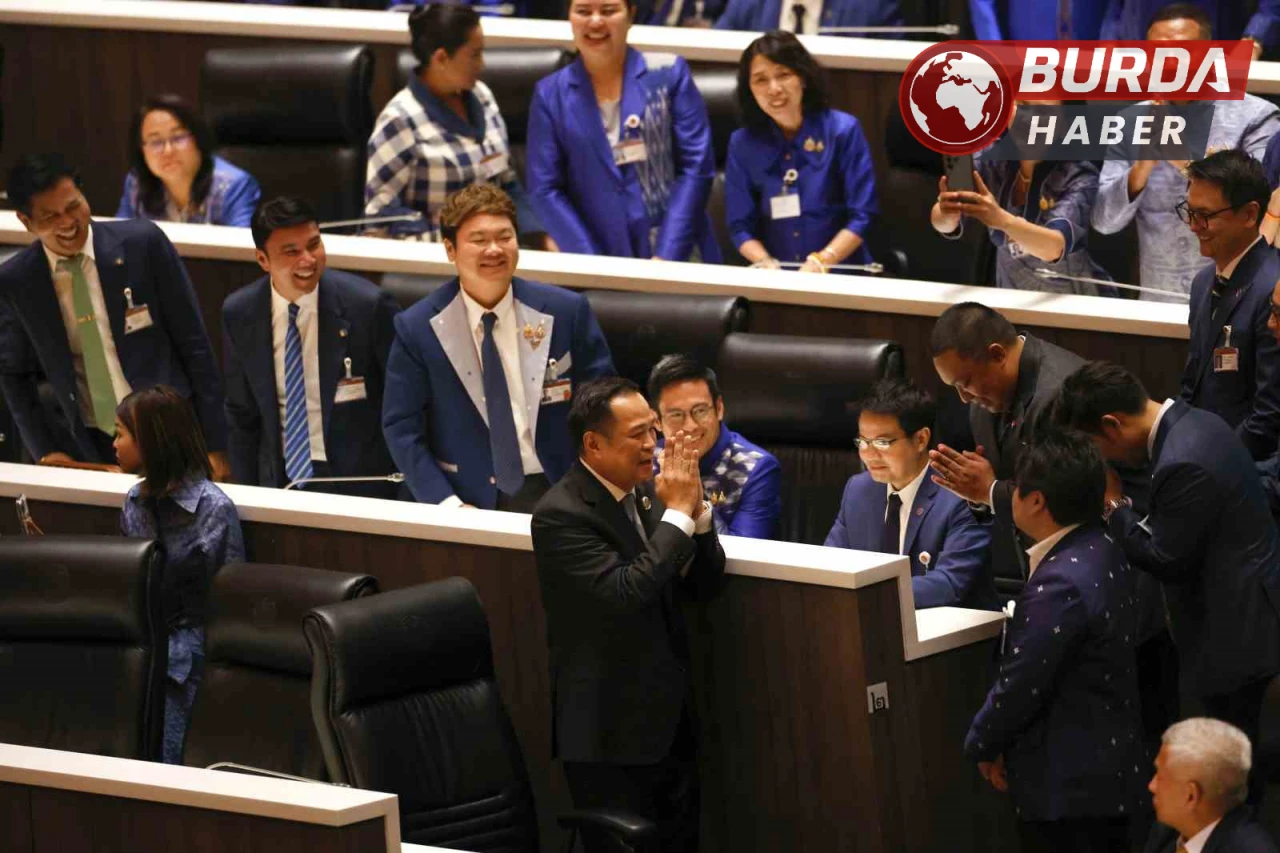 Tayland’ın yeni başbakanı 247’den fazla oyla Anutin Charnvirakul oldu.