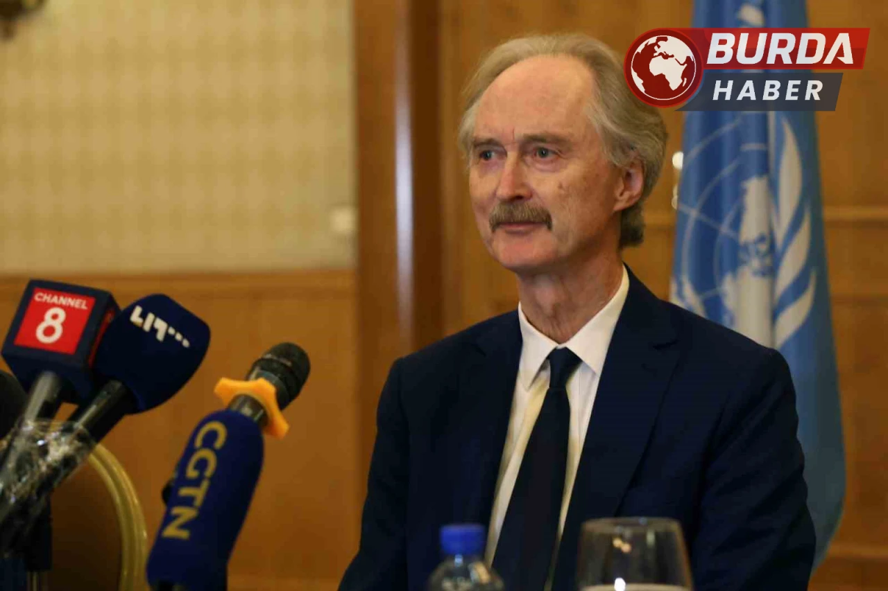 BM Suriye Özel Temsilcisi Geir Pedersen görevinden istifa etti.