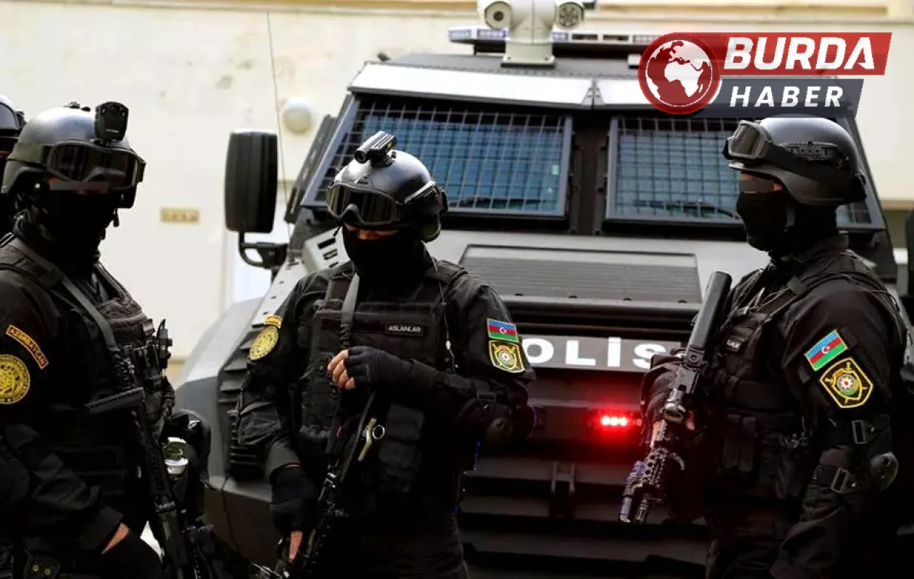 Azerbaycan’da polise silahlı saldırı: 1 kişi yaralandı