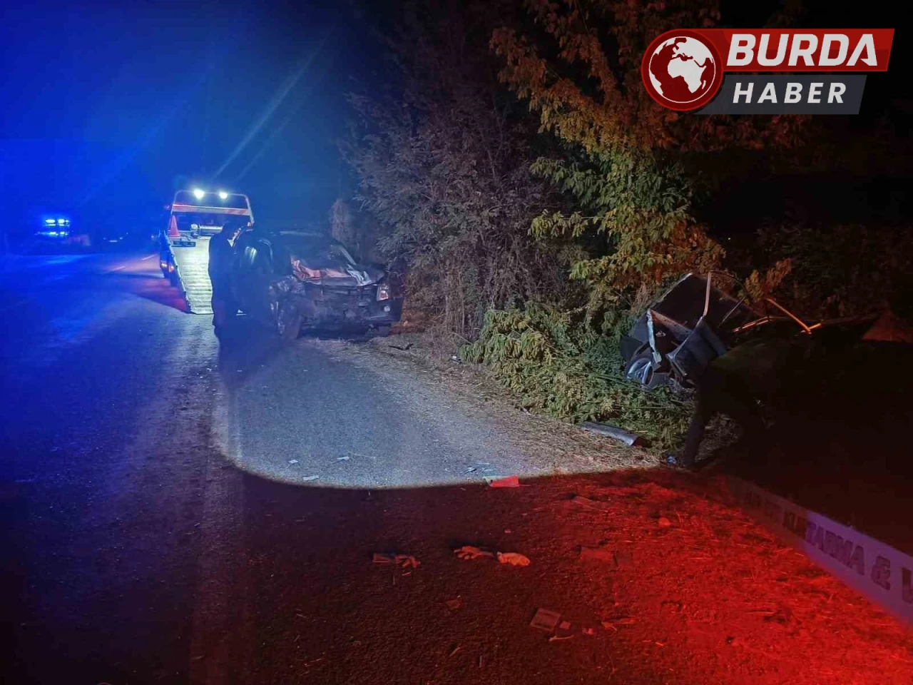 İzmir’deki trafik kazasında 1 kişi hayatını kaybetti, 9 kişi yaralandı