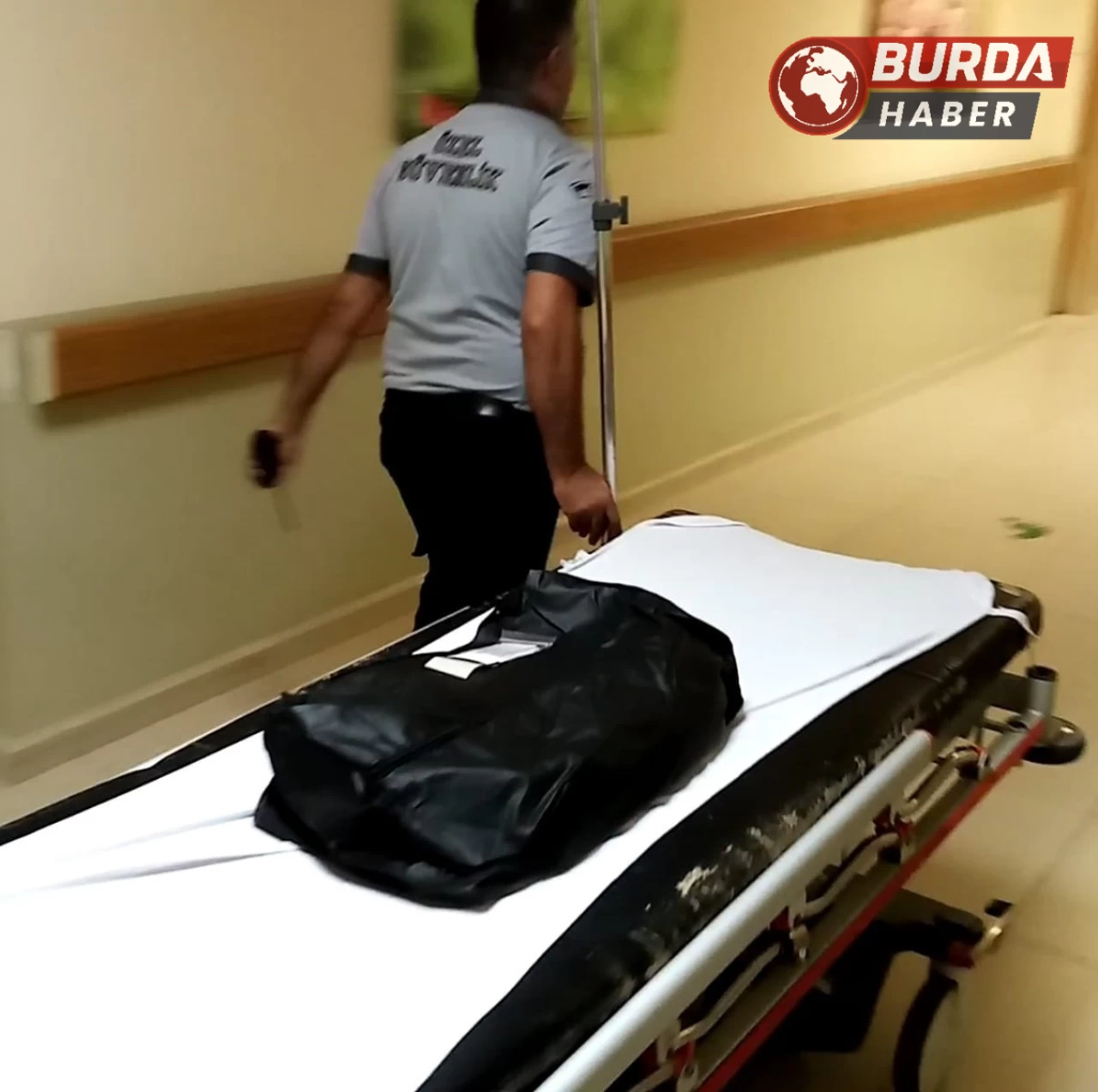 Bursa'da sekiz günlük bebek beşiğinde ölü bulundu.