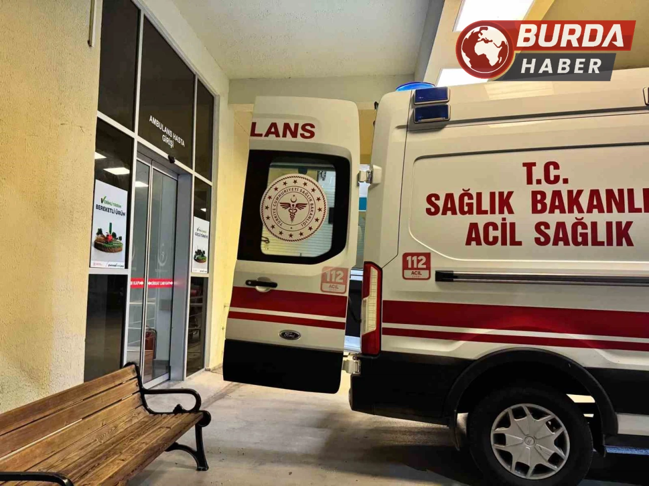 Antalya'da patlayan düdüklü tencere hastanelik etti.