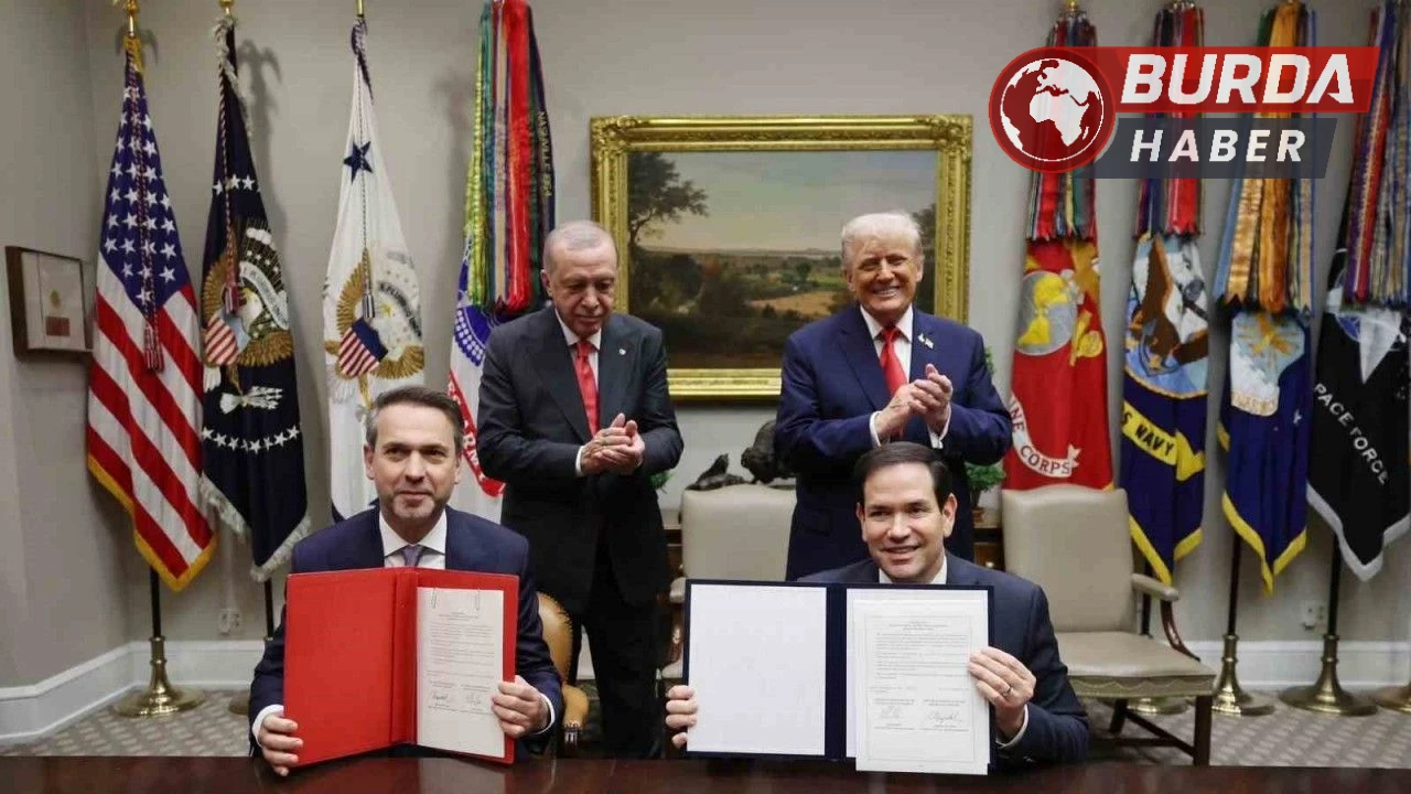 Türkiye ve ABD'den Stratejik Sivil Nükleer İşbirliği Mutabakat Zaptı!