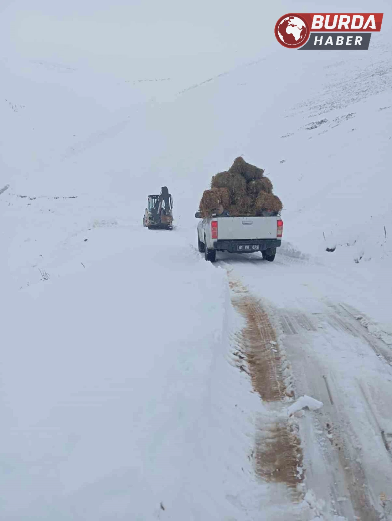 Trabzon kar mesaisine bu sene erken başladı.