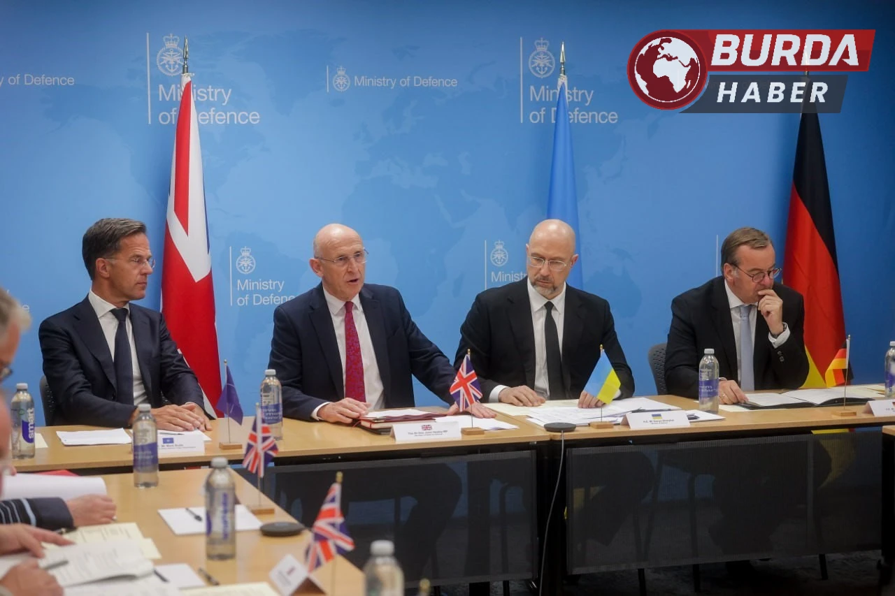 İngiltere ve Almanya’dan Ukrayna’ya binlerce dron taahhüdü!