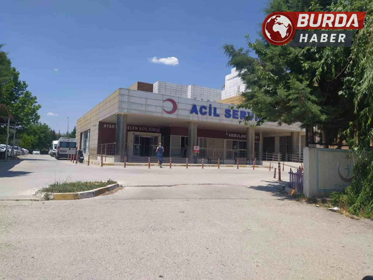 Denizli Çivril Devlet Hastanesinde 50 hastane personeli zehirlendi.