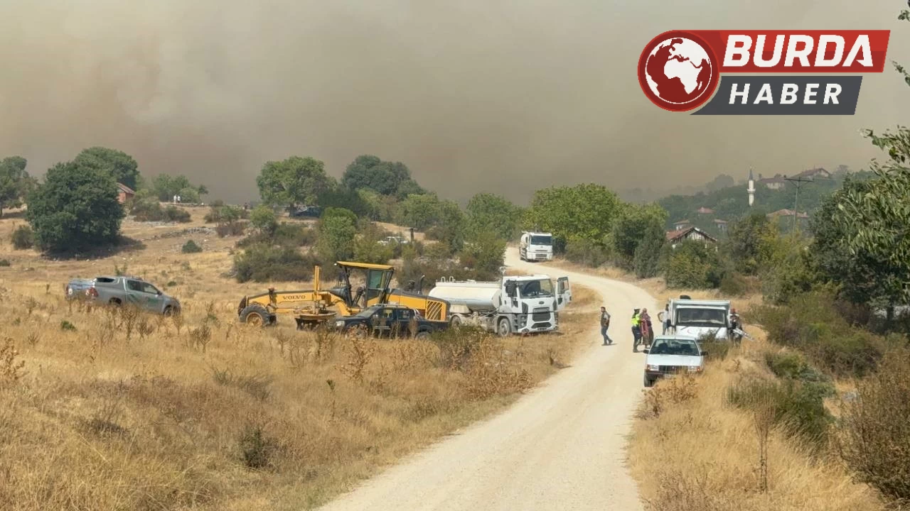 Karabük’te çıkan orman yangını Kastamonu’ya sıçradı.