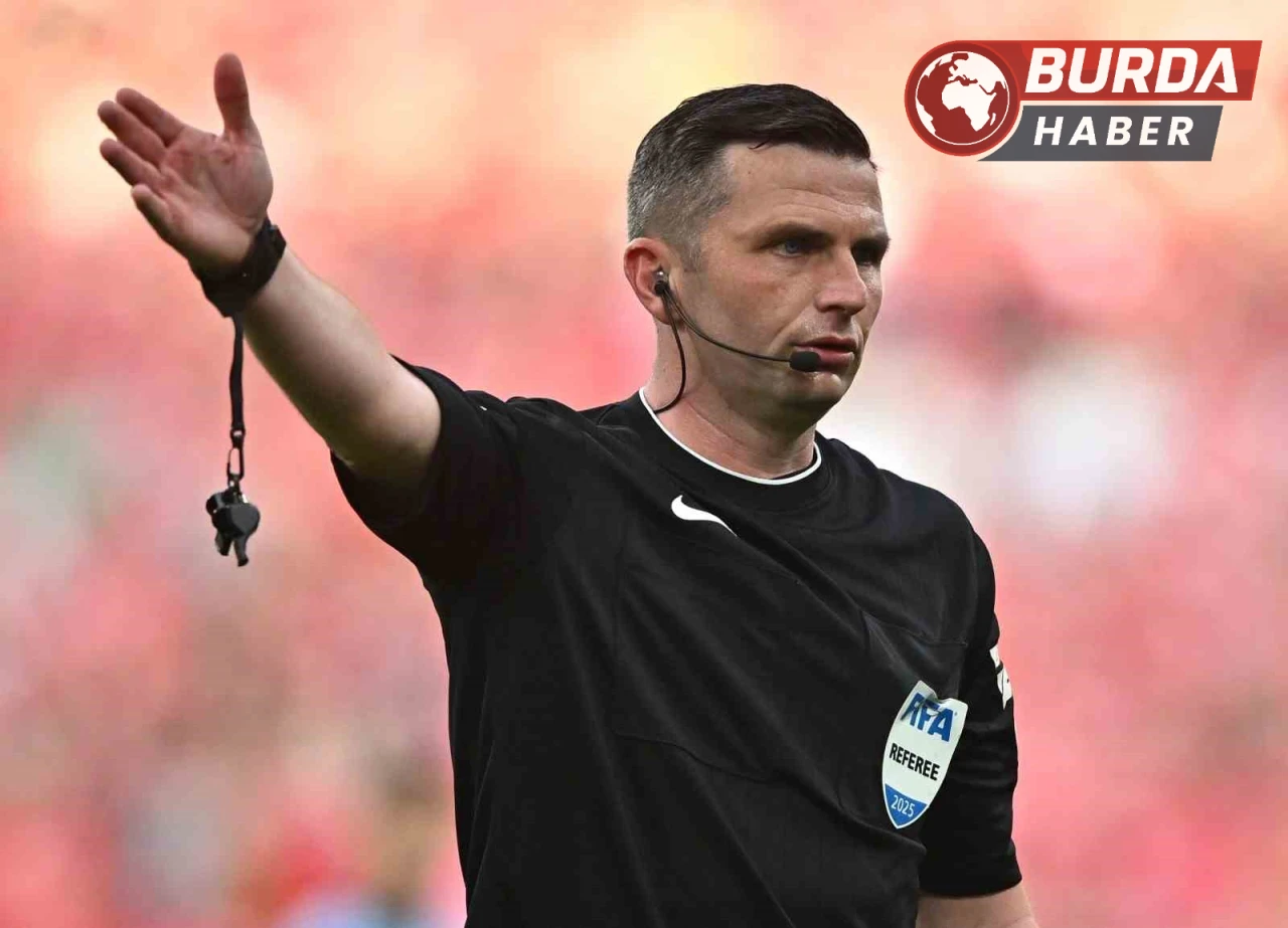 Türkiye - İspanya maçının hakemi belli oldu: Michael Oliver