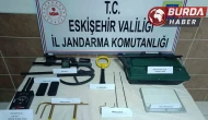 Eskişehir'de Kaçak Kazı Operasyonunda 5 Şüpheli Yakalandı