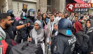 Almanya’da Filistin’e destek gösterisinde polisten sert müdahale!