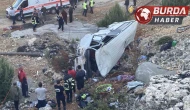 Mersin'de işçi servisi şarampole devrildi: 5 ölü, 14 yaralı