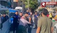 Pazar yerinde seyyar satıcı kadına zabıtadan orantısız güç