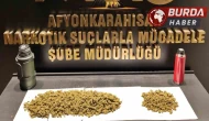 Otobüs yolculuğunda 600 gram uyuşturucu madde bulundu!