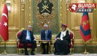 Cumhurbaşkanı Recep Tayyip Erdoğan, Umman Sultanı Al Said ile görüştü.