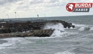 Meteoroloji, Batı Karadeniz’de fırtına uyarısı yaptı.