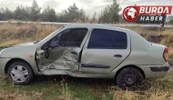 Uşak'ta Meydana Gelen Trafik Kazasında 1 Bebek ve 5 Kişi Yaralandı