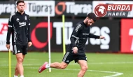 Beşiktaş’ta Galatasaray derbisinin hazırlıkları devam ediyor.