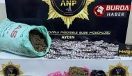 Aydın Emniyetinden Büyük Operasyon: 11,2 Kilogram Uyuşturucu Yakalandı