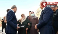 Malatya’da bin 130 konutun anahtarları sahiplerine teslim edildi.