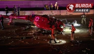 ABD’de helikopter düştü: 3 kişi ağır yaralandı