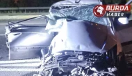 Konya’da yolcu otobüsü ile otomobil çarpıştı: 2 kişi yaralandı