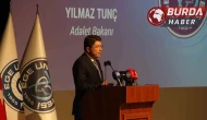 Adalet Bakanı Yılmaz Tunç, Yeni Anayasa Gerekliliğini Vurguladı.