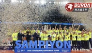 2025 Kadınlar AXA Sigorta Şampiyonlar Kupası şampiyonu Fenerbahçe!