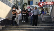 Lüks araçların motor numaraları değiştiren çete, operasyonla yakalandı