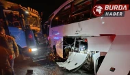 Bozüyük’te kazada yolcu otobüsü ile tır çarpıştı: 20 kişi yaralandı