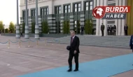 Erdoğan, İngiltere Başbakanı Starmer'i Resmi Törenle Karşıladı